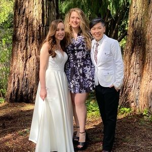 Anthropologie 14 Corset Shirt Dress Black Purple Floral Mini Shirtdress $170